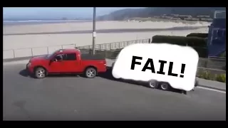 Top Towing Fails.....Who Gave Them A Licence?!?!