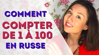 Comment COMPTER de 1 à 100 en RUSSE