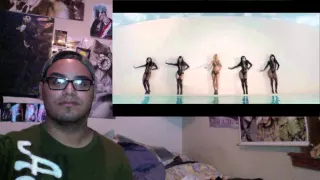 Britney Spears "Work Bitch" Reaction Vid