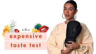 Can Madison Beer Tell Cheap From Expensive?? | Expensive Taste Test | Cosmopolitan