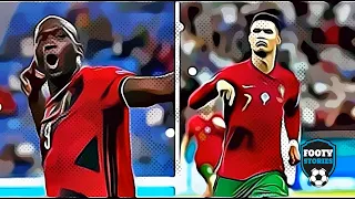 PORTUGAL VS BELGIUM EURO 2020 - BEST MATCH OF THE ROUND