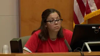 Raw court video: Kayla Montgomery takes stand at estranged husband's trial (Part 2 of her testimony)