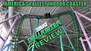 TMNT Shellraiser Review, Nickelodeon Universe Gerstlauer Eurofighter | USA's Tallest Indoor Coaster