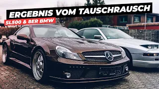 TAUSCHRAUSCH Ergebnis | SL500 Breitbau und 8er BMW | Bestandsaufnahme mit @LACKFLOW