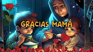 GRACIAS MAMÁ - ♥️ - feliz dia mamá - Dia de las madres - 10 de mayo - canciones para mamá