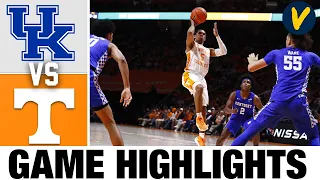 #4 Kentucky vs #16 Tennessee Highlights | 2022 College Basketball Highlights