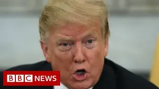 Mueller Report: President Trump cleared of collusion- BBC News