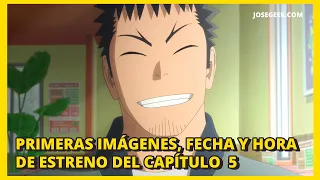 Kaiju No. 8 capítulo 5 - Primeras imágenes, fecha y hora de estreno