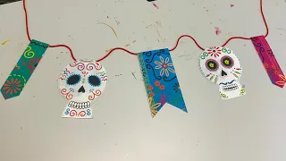 DT Crafts: Day of the Dead Banner