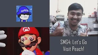 SMG4: Let's Go Visit Peach Reaction!