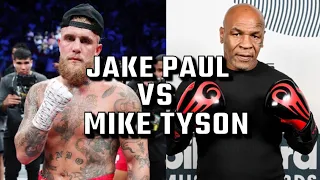 Jake Paul Vs Mike Tyson | #miketyson #jakepaul #subscribe #shorts #short #boxing #sports #sportsnews