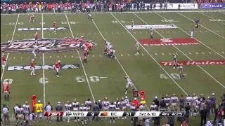 CFL 99th Grey Cup Recap: Winnipeg 23, B.C. 34 - November 27, 2011