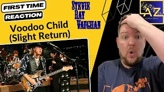FIRST TIME REACTION to Voodoo Child by Stevie Ray Vaughan | One of the Greats?? #music #reaction