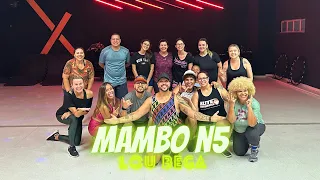 🪩MAMBO No 5 - Lou Bega | Dance Brasil | Zumba ( Choreography) #flashback