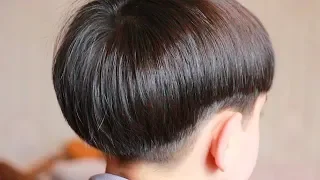 learn quick easy at home boy haircut | hair tutorial | HD Video