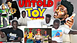 “A Untold Toy Story “(short film ) by King Vader REACTION!