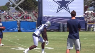 Dez Bryant Running Drills At 2017 Cowboys Training Camp – iFolloSports.com