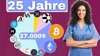 Krankenschwester mit 27.000$ Portfolio: 16 Altcoins für 2025 bewertet 🔥