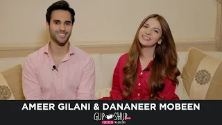 Ameer Gilani & Dananeer Mobeen | Rohan & Dania From Very Filmi | Taboo | Gup Shup With FUCHSIA