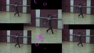 CIA. DE HUGO URRUTIA ABRAXAS , SUITE EFERVESCENCIA  III   DANZA ESPECTACULO (ensayo)1990