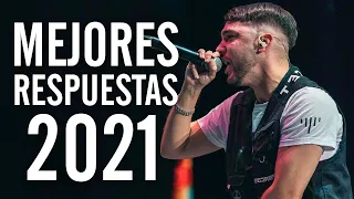 Las MEJORES RESPUESTAS del AÑO 2021 | Batallas De Gallos (Freestyle Rap)