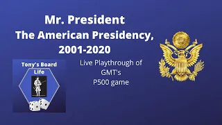Mr. President Playthrough Live Stream Part 1
