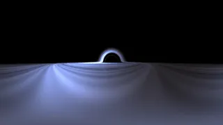 360° VR Simulation of a Black Hole