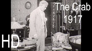 1917 The Crab 9.5mm Film High Definition Drama Thelma Salter Frank Keenan Abridged Version