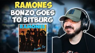 THE RAMONES - Bonzo Goes To Bitburg | FIRST TIME REACTION