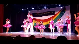 Ballet Folklórico Nueva Esperanza - Salay en el Teatro Raúl Salmón