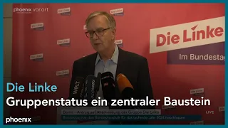 Dietmar Bartsch (DIE LINKE) zur Anerkennung der Gruppe DIE LINKE im Deutschen Bundestag, 02.02.24