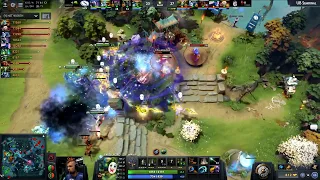 OG vs EG - INCREDIBLE SAVE !!!! - Invoker by TOPSON #TI8