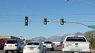 Alvernon Way And Irvington Road Intersection And Railroad Crossing Update, South Tucson, AZ
