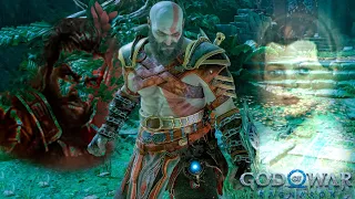 Каллиопа и Деймос 💫 История Кратоса до Атрея | God of War: Ragnarok 🏆 [4K] Бог войны: Рагнарёк