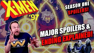 X MEN 97 SEASON 1 SPOILER REVIEW | THE ENDING EXPLAINED!