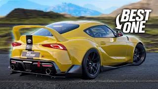 Building the BETTER Toyota Supra in Gran Turismo 7!