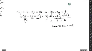 3.2 and 3.3 Notes