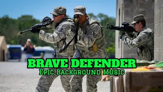 BRAVE DEFENDER - Inspiring Epic Background Music [Royalty Free]