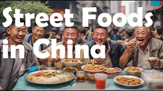 Street Foods in China