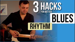 Blues Rhythm Guitar | How to Improve your Rhythm | #103