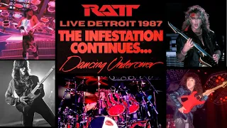 RATT Live Detroit, Michigan January 9th 1987 Dancing Undercover tour, full concert