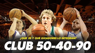 ¿QUÉ ES EL CLUB 50-40-90? ¿QUÉ ESTRELLAS NBA LO FORMAN?