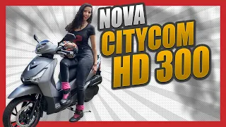 REVIEW CITYCOM HD 300 2020 *MELHOR VÍDEO* NOVA CITYCOM DAFRA | Lançamento