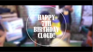 Cloud's 7th Birthday Highlights