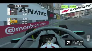 MONACO CIRCUIT  - F1 MOBILE RACING