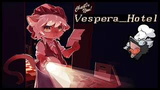 (All Endings) CAT BOY :3 Receptionist Cosmic Horror?! | Vespera_Hotel