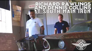 Richard Rawlings at SMI || 1969 Ford Mustang Mach 1 R-Code and CVO Street Glide