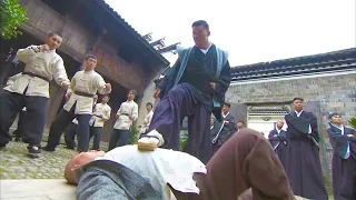 【電影版】世界第一武士囂張挑釁，高手不再隱忍，一腳踢飛他 ⚔️ 功夫 | Kung Fu
