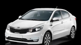 Замена ремня и помпы на kia rio