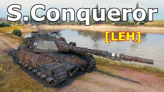 World of Tanks Super Conqueror - 3 Kills 11,1K Damage